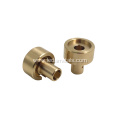 Brass CNC Lathing Connector Machining Hardware Components